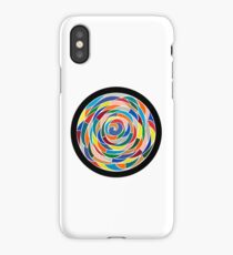 Swirling Abyss iPhone Case