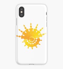 Sun Star iPhone Case