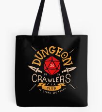 Dungeon Crawlers Club Tote Bag