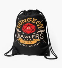 Dungeon Crawlers Club Drawstring Bag