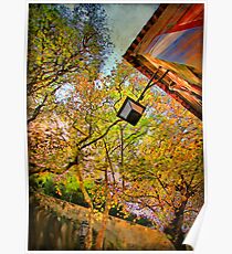 Sintra lamp Poster