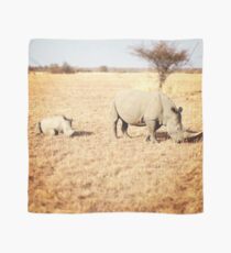 White Rinos Scarf
