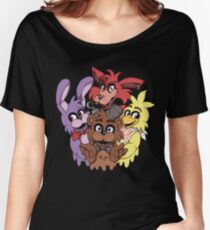 Five Nights at Freddys! Women's Relaxed Fit T-Shirt
