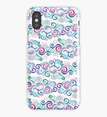 Primeval Swirls Pattern iPhone Case