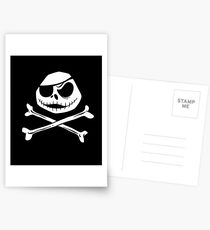 Jolly Jack Roger Postcards