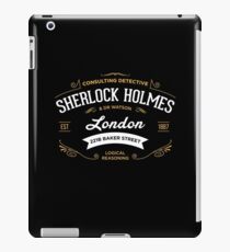 Consulting Detective iPad Case/Skin