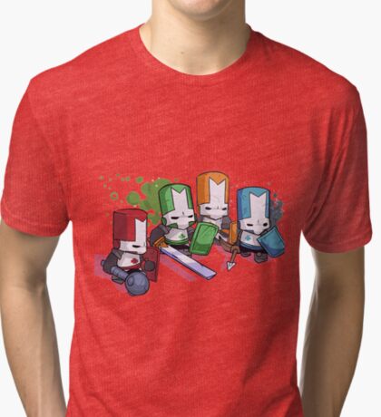 castle crashers shirts