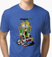 Live and Let Buy Tri-blend T-Shirt