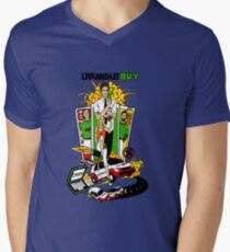 Live and Let Buy Men's V-Neck T-Shirt