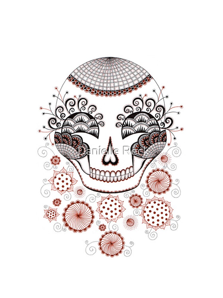 Carnival Skull by Reck76