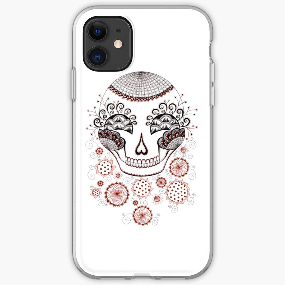 Carnival Skull iPhone Case & Cover
