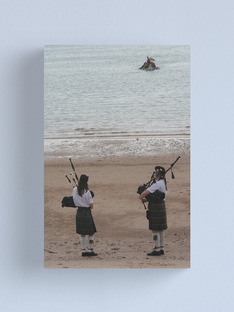 Alternate view of Piped In Canvas Print