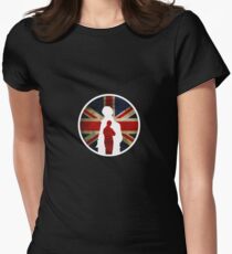Queen and Country II Women's Fitted T-Shirt