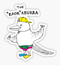 The "Kook"aburra Sticker