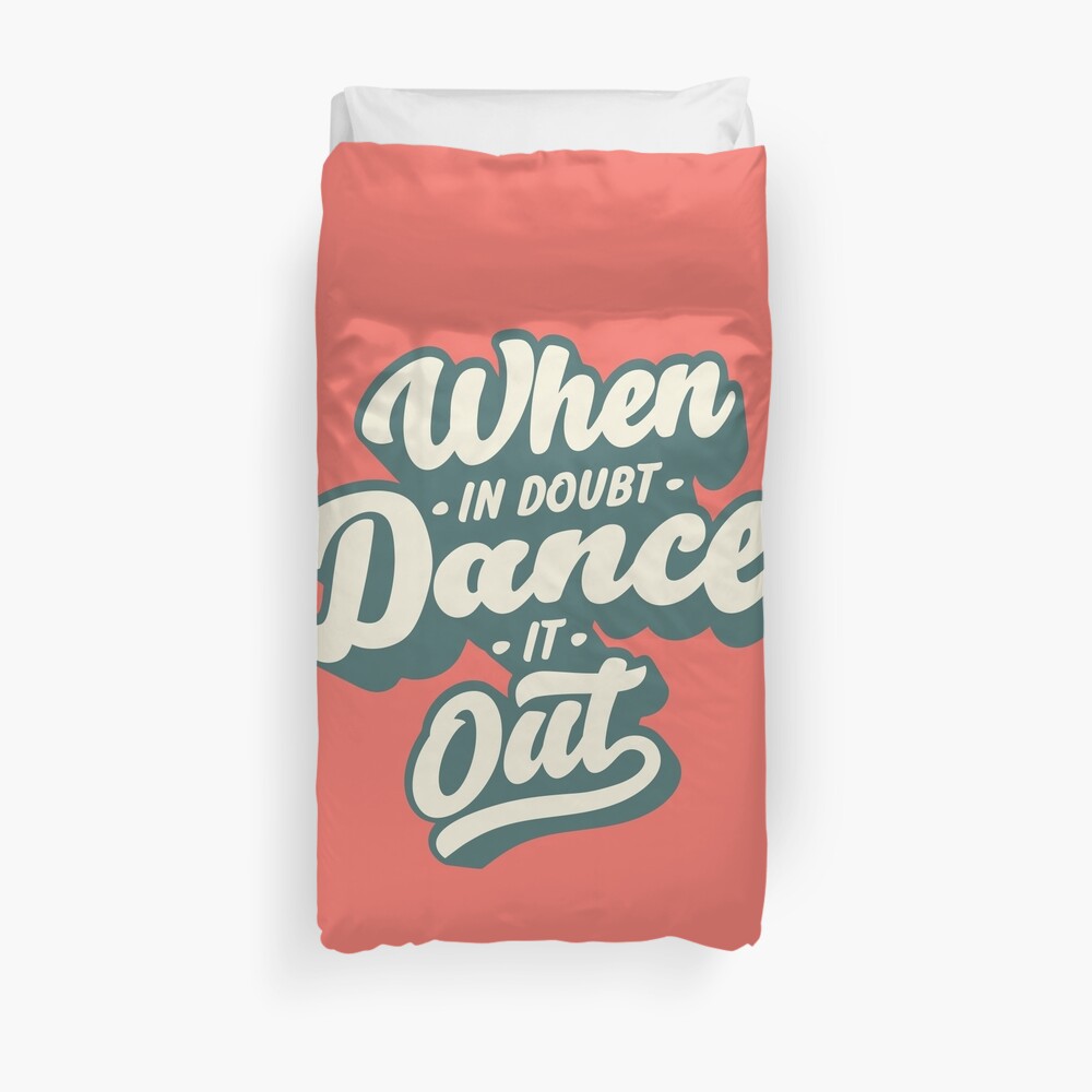 Just Dance! Duvet Cover