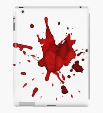 halloween blood iPad Case/Skin