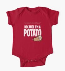 I'm a Potato One Piece - Short Sleeve