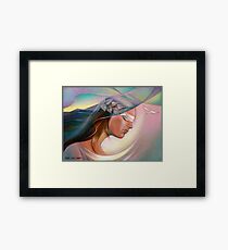 Silense. Framed Print