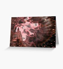 Pink celebration Greeting Card