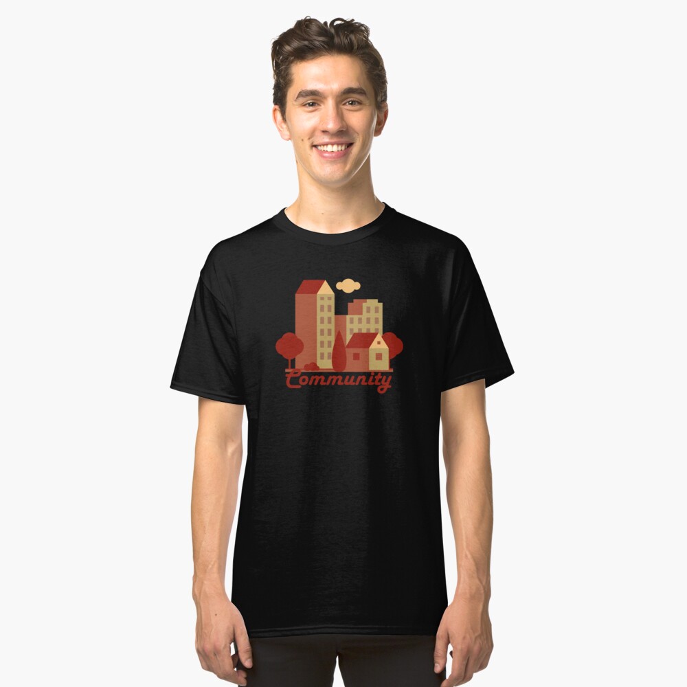 Community Neiborhood Classic T-Shirt