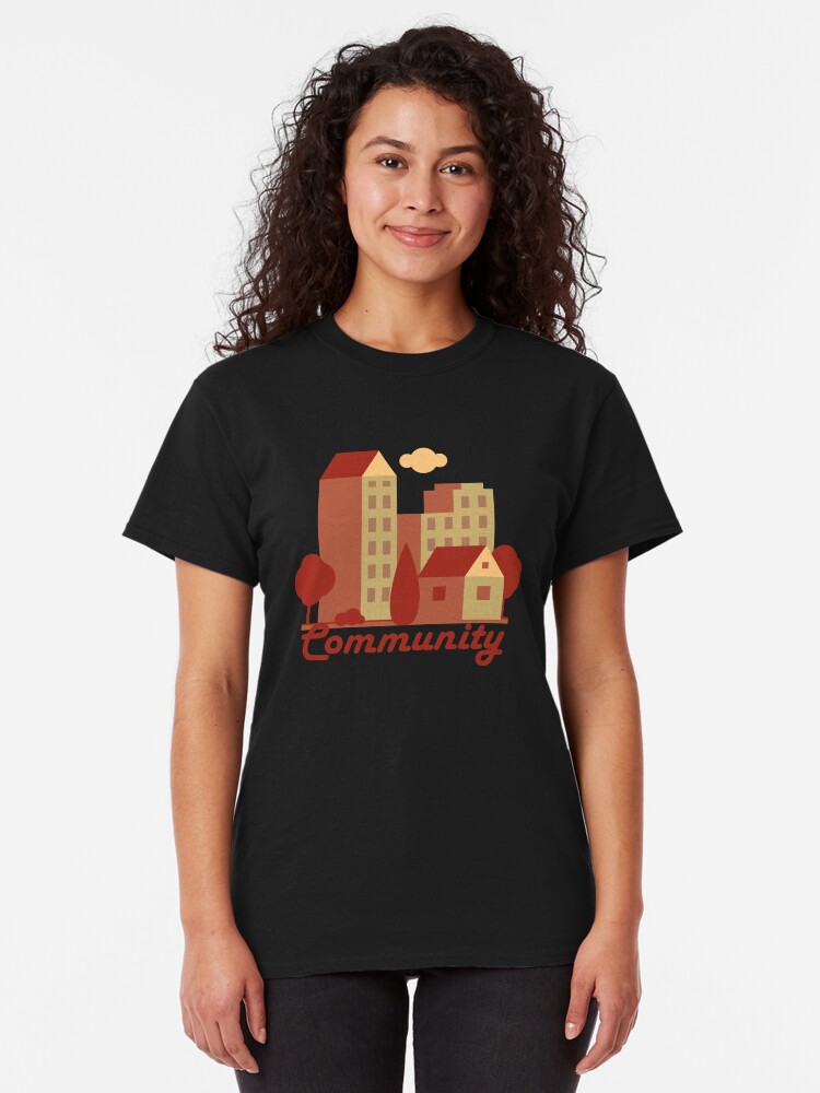 Alternate view of Community Neiborhood Classic T-Shirt