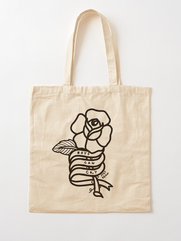 Alternate view of Boys Can Cry Tote Bag