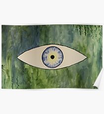 Sea Monster Eye Poster