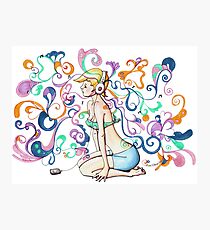 Doodle Music Photographic Print
