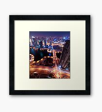 Urban Landscape Framed Print