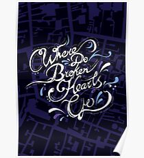 Where Do Broken Hearts Go Poster