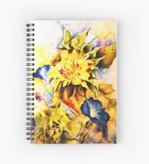 Rising Sun Spiral Notebook