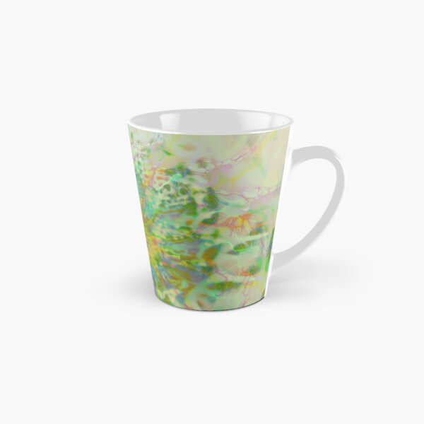 Floral abstraction Tall Mug