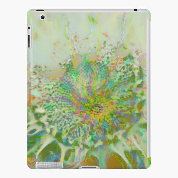 Floral abstraction iPad Snap Case