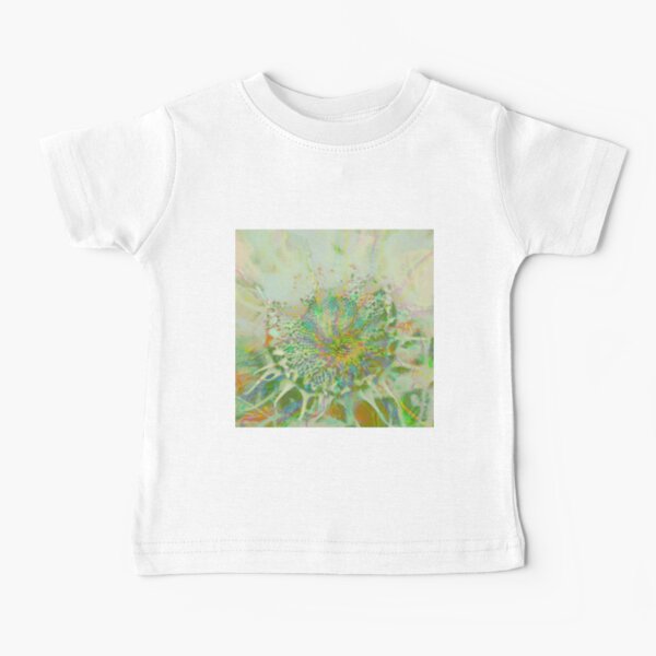 Floral abstraction Baby T-Shirt