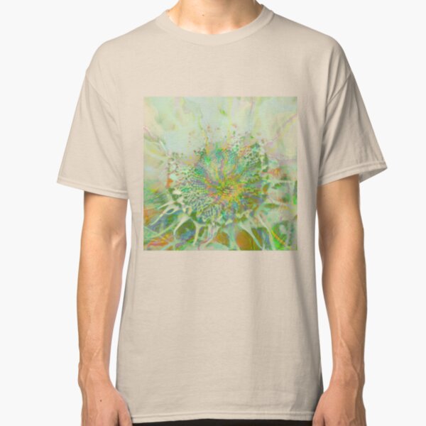 Floral abstraction Classic T-Shirt