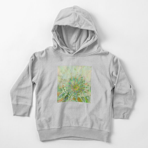 Floral abstraction Toddler Pullover Hoodie