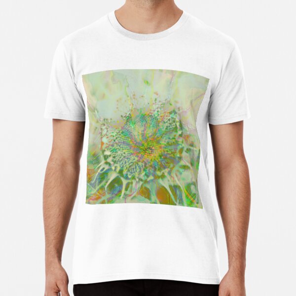 Floral abstraction Premium T-Shirt