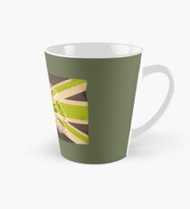 Army style Union jack flag T-shirt Tall Mug