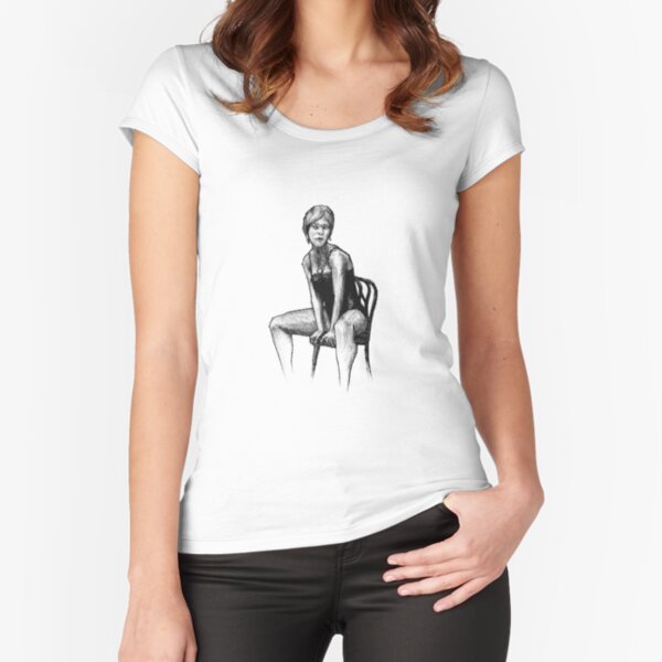 Muse I Fitted Scoop T-Shirt