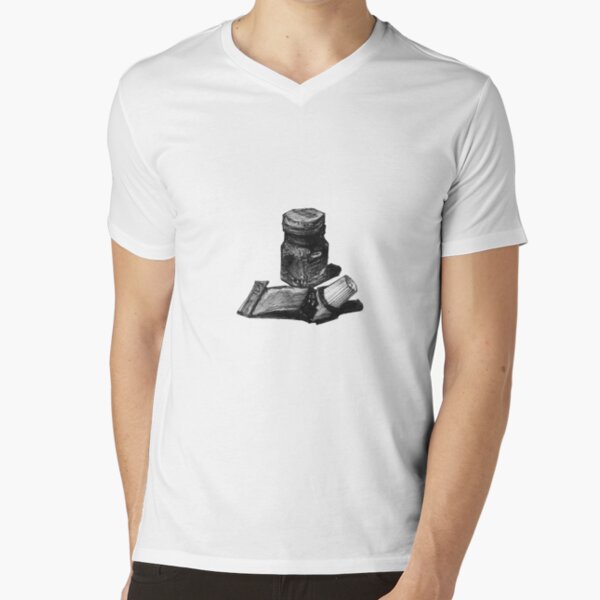 Art Stuff V-Neck T-Shirt