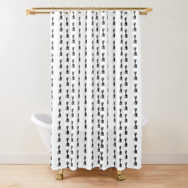 Treasure Shower Curtain