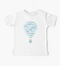 Camiseta para bebés Globo del tiempo