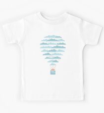Weather Balloon Kids Tee