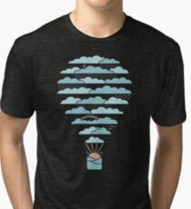Weather Balloon Tri-blend T-Shirt