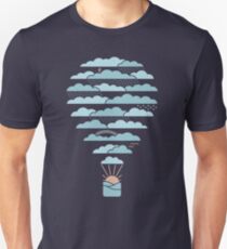 Weather Balloon Slim Fit T-Shirt