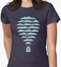 Weather Balloon Women's Fitted T-Shirt