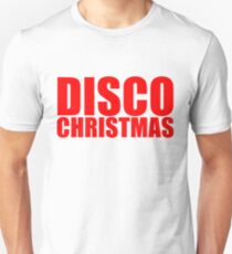 Disco Christmas Unisex T-Shirt