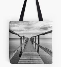 The Dark Side of the Dock Tote Bag