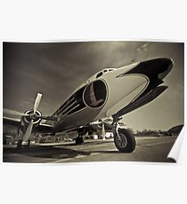 Leaving on the Jet Plane Poster