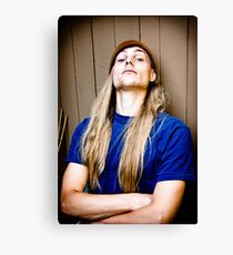 Tough Guy Canvas Print